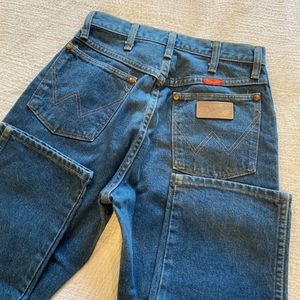 WRANGLER WOMEN'S WESTERN JEANS